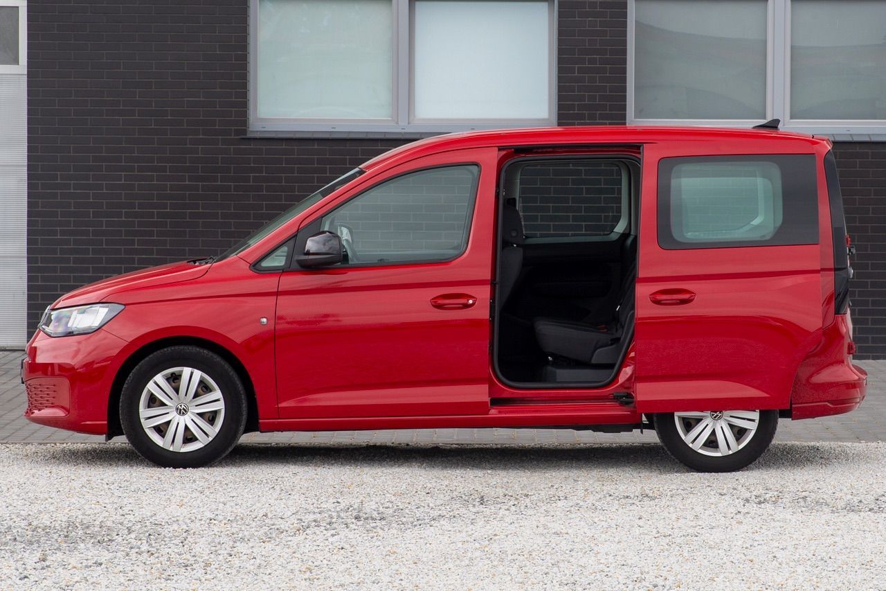 Volkswagen Caddy Stan wzorowy. Potwierdzony przebieg. Salon Polska.