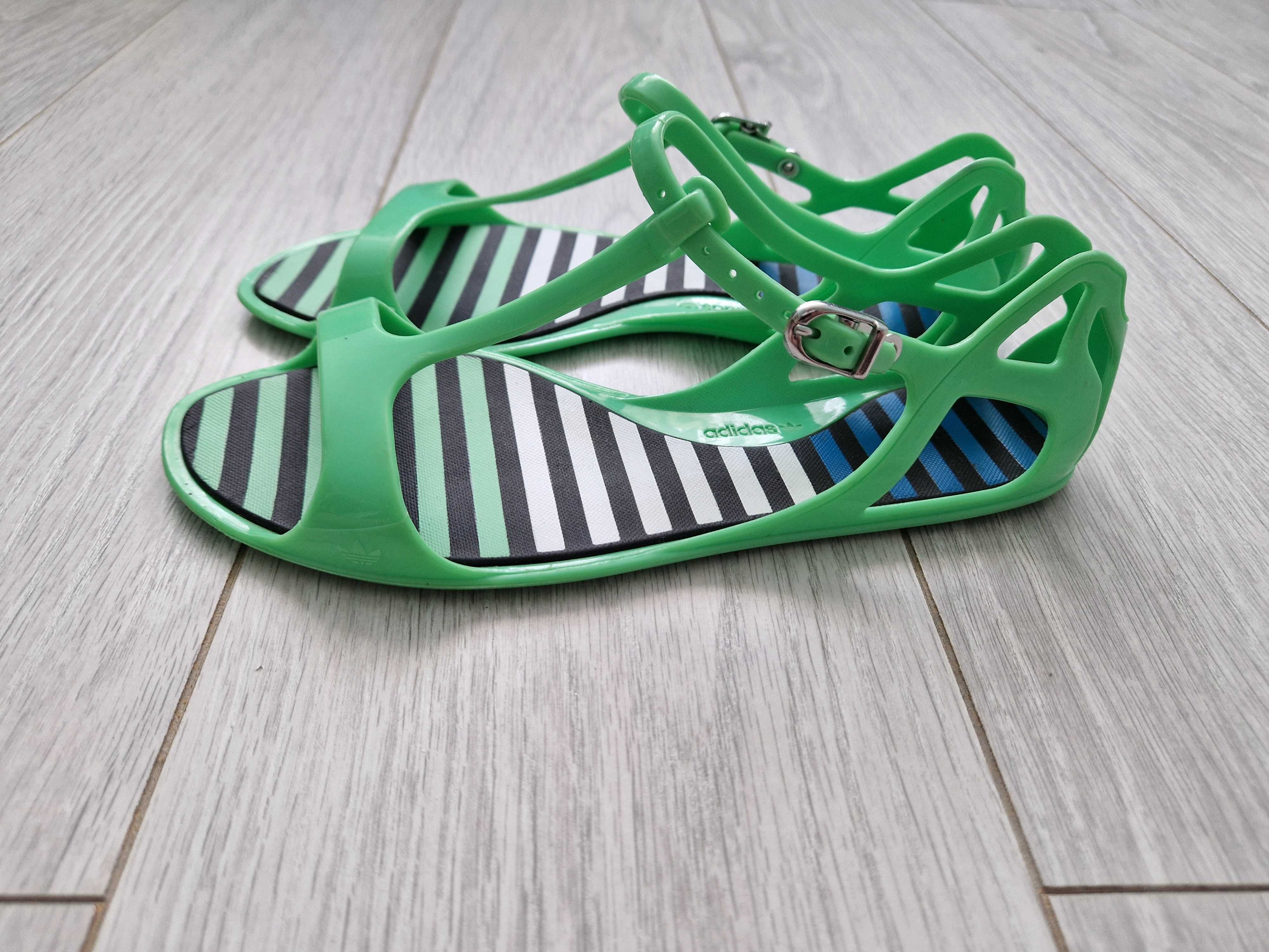 Sandały Adidas r.37 stan idealny