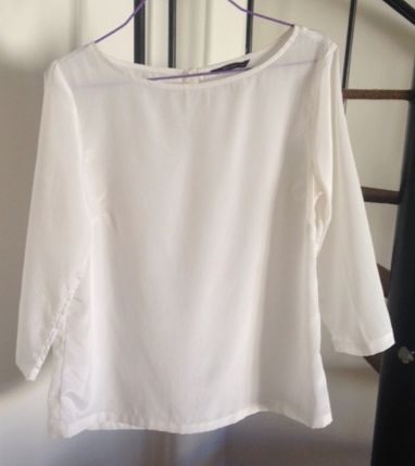 Blusa Modalfa S branca