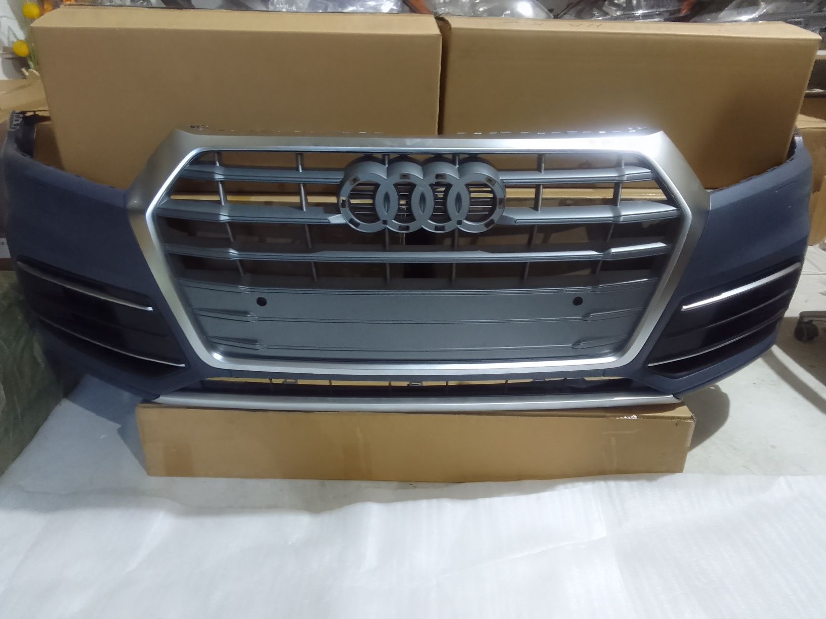 Бампер Ауди  ку 5 Audi Q 5