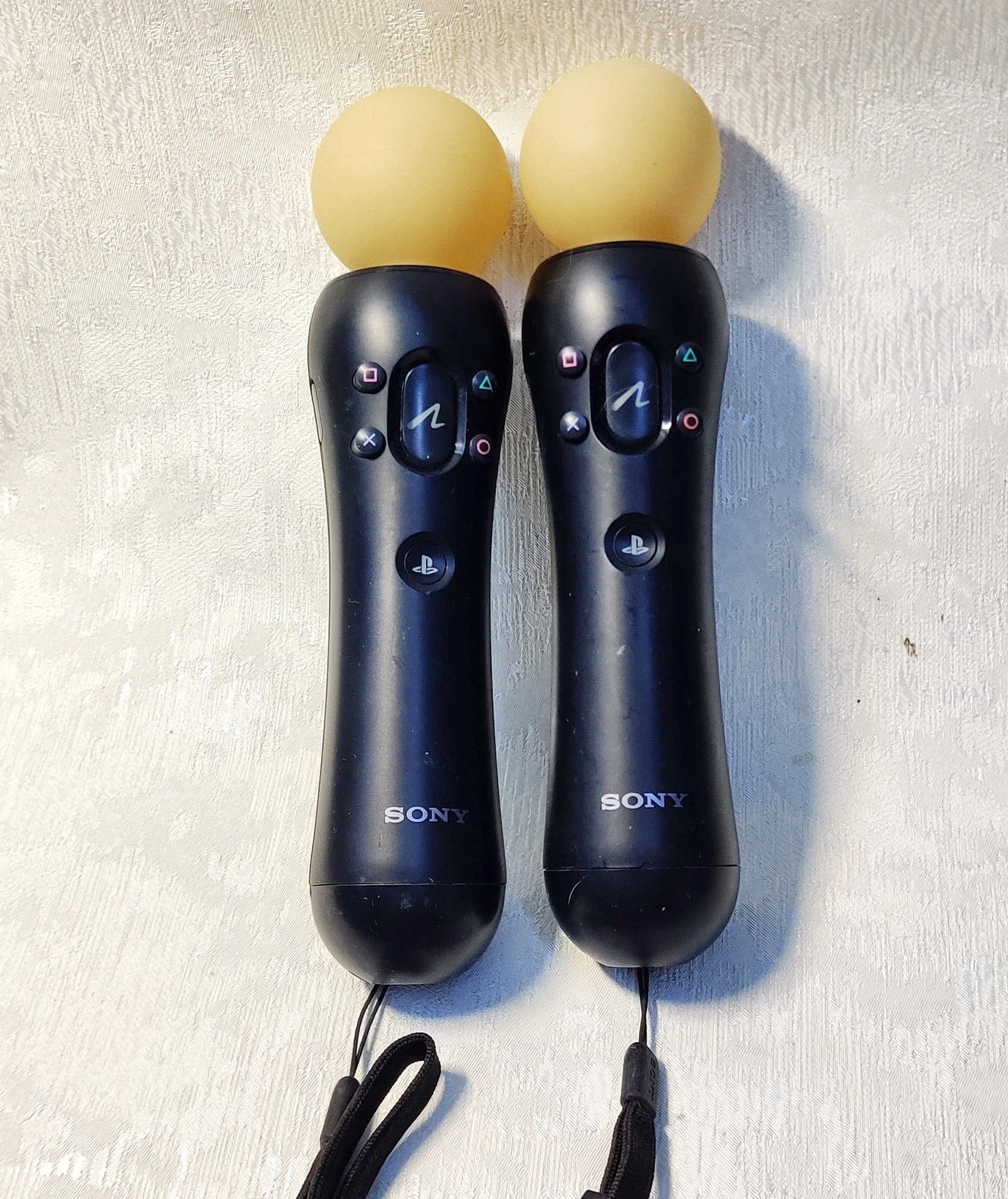Игровой манипулятор Sony Move Motion Controller cech-zcm1e  2шт б.у.