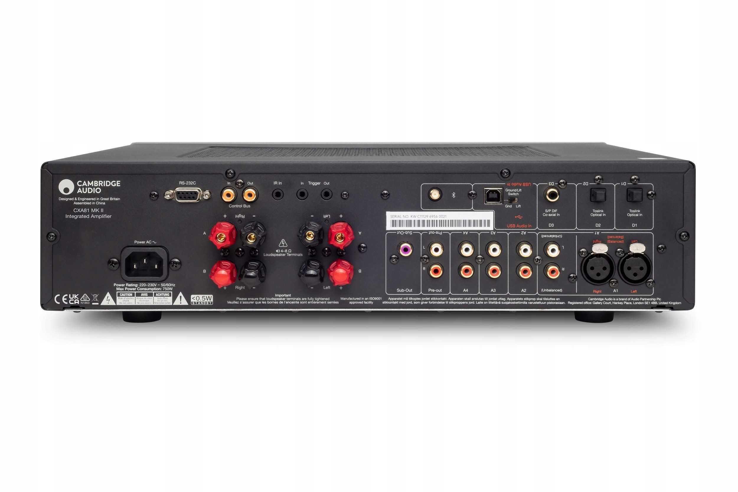 Sprzedam Cambridge Audio CXA81  - wzmacniacz stereo idealny stan