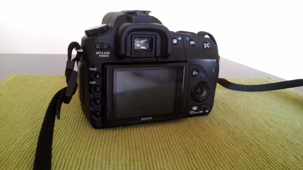 Aparat typu Lustrzanka Sony Alfa DSLR-A300