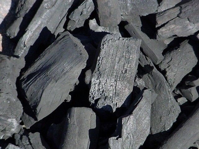 Древесный уголь берёза 24 грн/кг