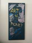 Obraz z serii ART OF MONEY akryl