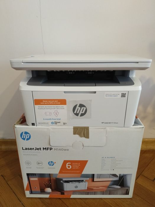 Urządzenie wielofunkcyjne, drukarka HP Laserjet MW140we