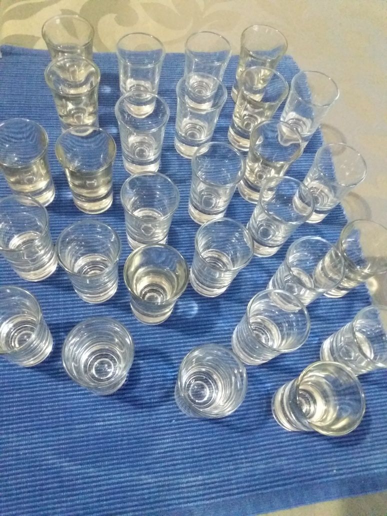 Copos de shot novos