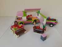 Lego Friends 3184 Samochód kempingowy + GRATIS
