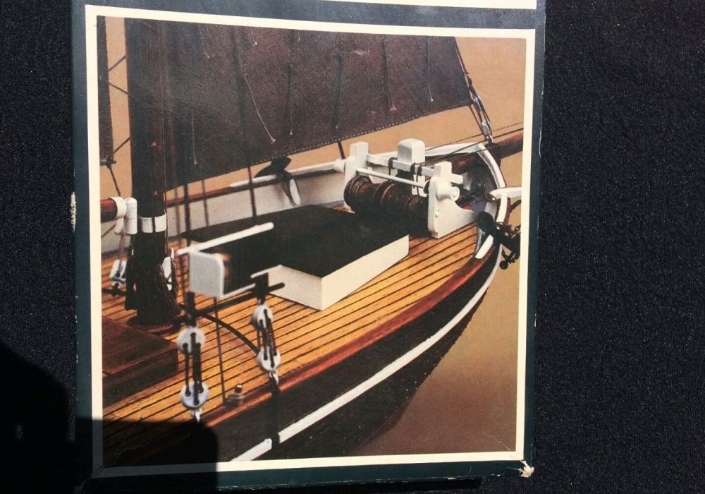 Сборная модель парусника из дерева Niels Juel Billing Boats (Дания)