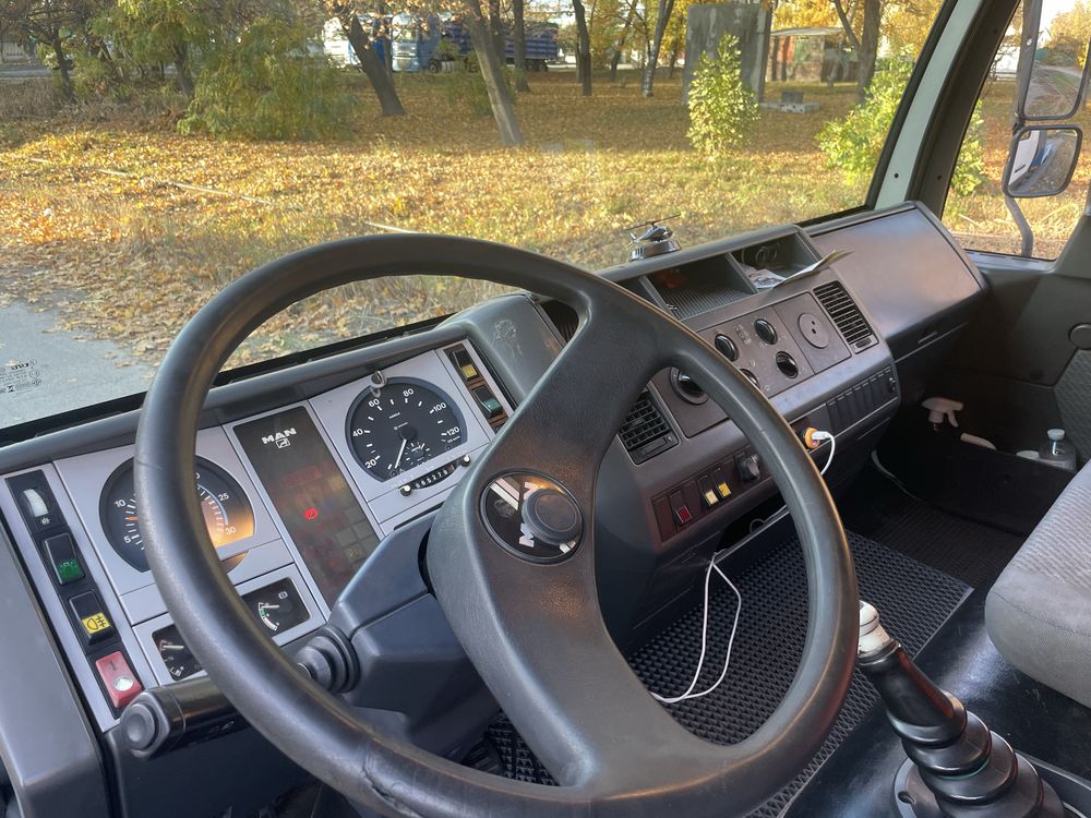 Эвакутор MAN L2000 8.163