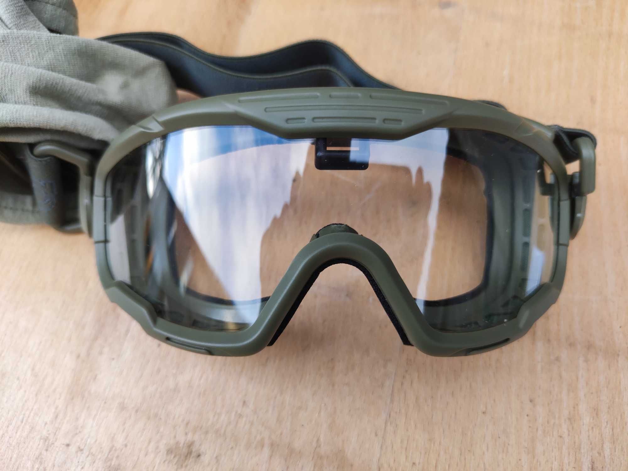окуляри-маска тактичні захисні балістичні тревікс