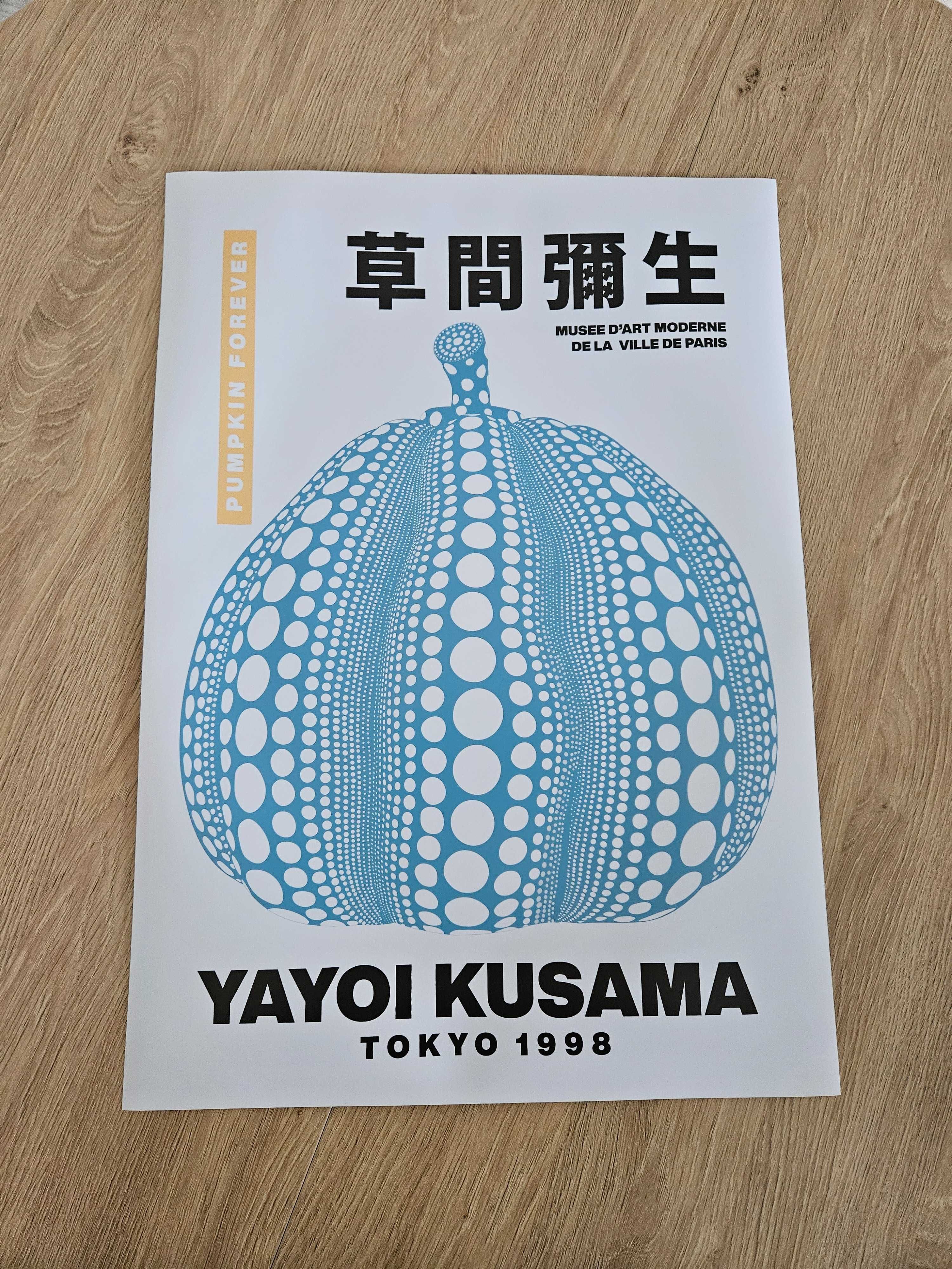 Plakat Yayoi Kusama - Tokyo 1998, Dynia (Rozmiar A2 - 42 x 59.4 cm)