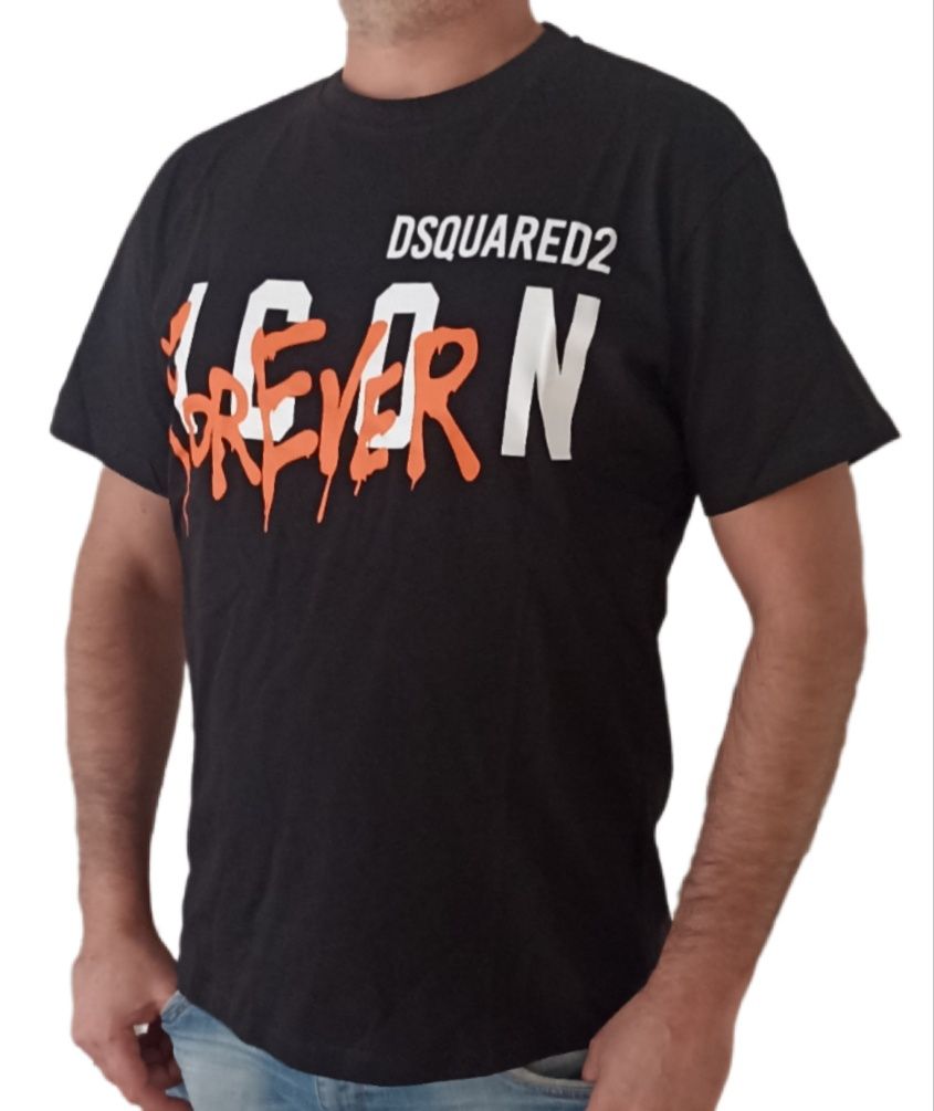 Dsquared2 Icon T-shirt koszulka r.S,M,L,XXL