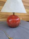 Ceramiczna lampa