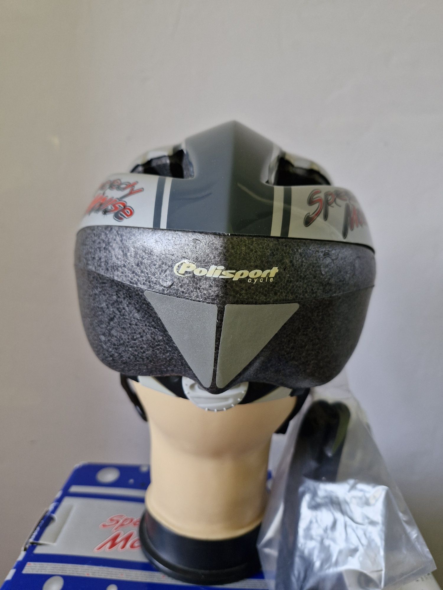 Kask rowerowy dzieciecy