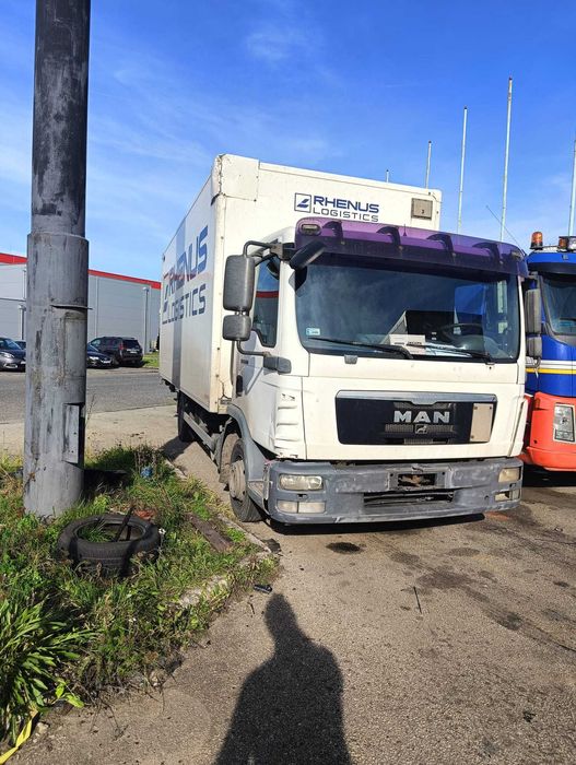 Man TGL solówka winda