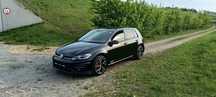 Volkswagen Golf VW GOLF VII 1.5 TSI 150 KM AUTOMAT 125 tys km r-line z Włoch