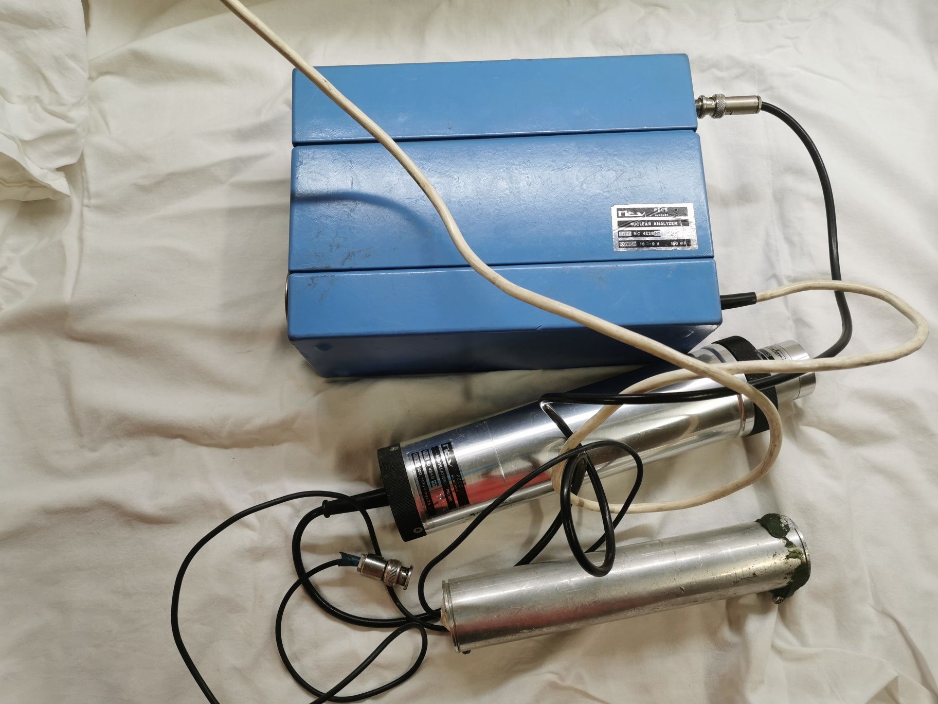 Дозиметр - радиометр Nuclear analyzer NC-482B
