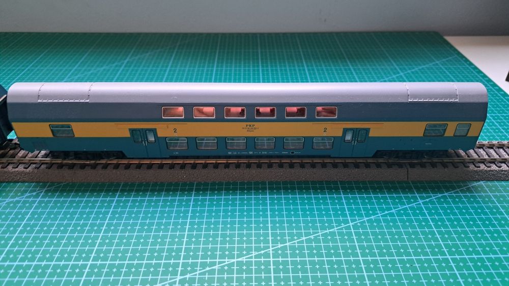 2X wagon Bdhpumn Bohun piko h0