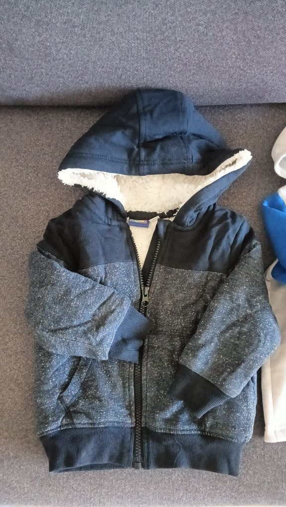 Bluzy chłopięce rozmiar 86