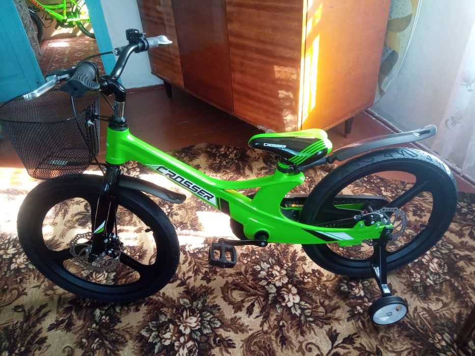 Дитячий велосипед Crosser Hunter Premium 20»