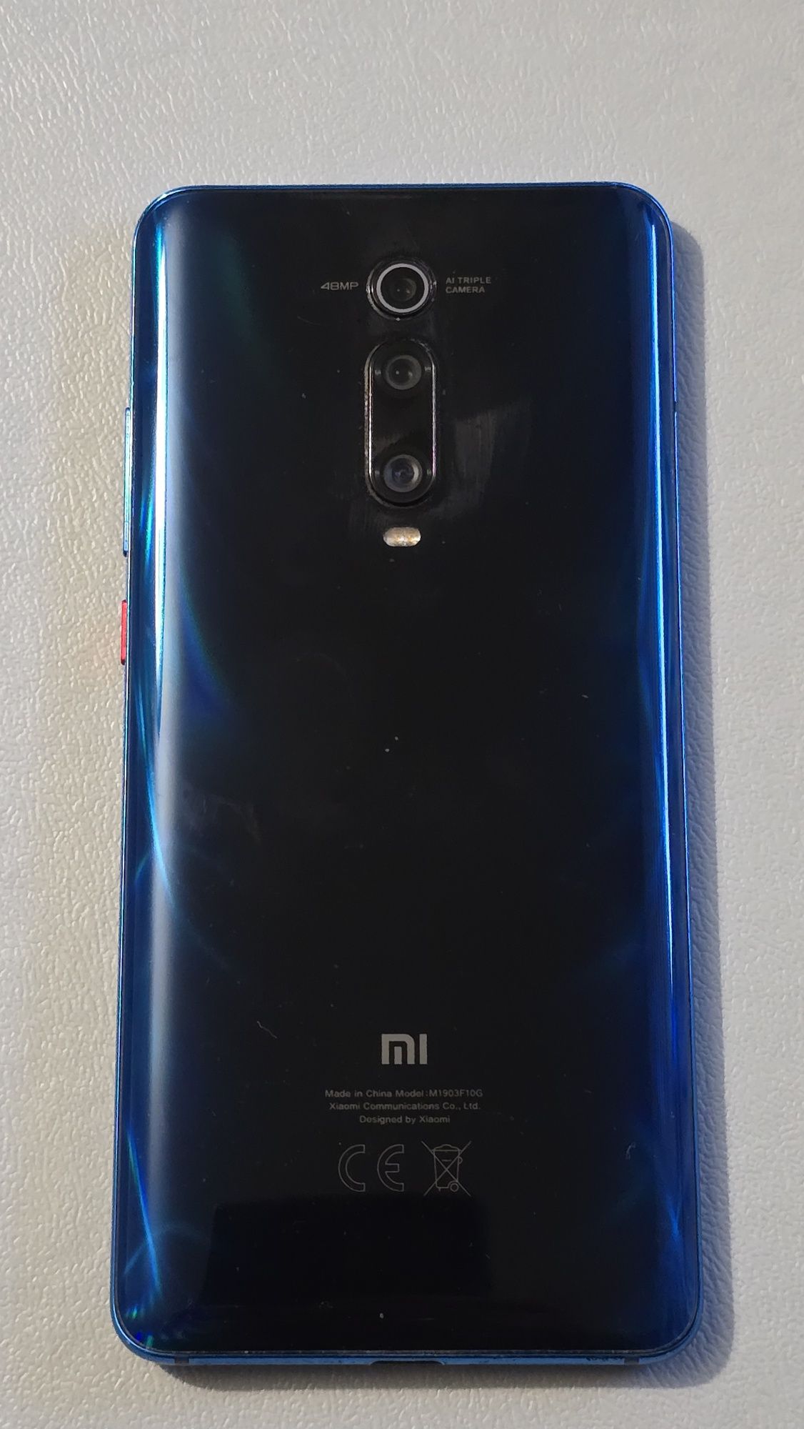 Xiaomi Mi 9T 6 GB / 128 GB 4G (LTE) niebieski