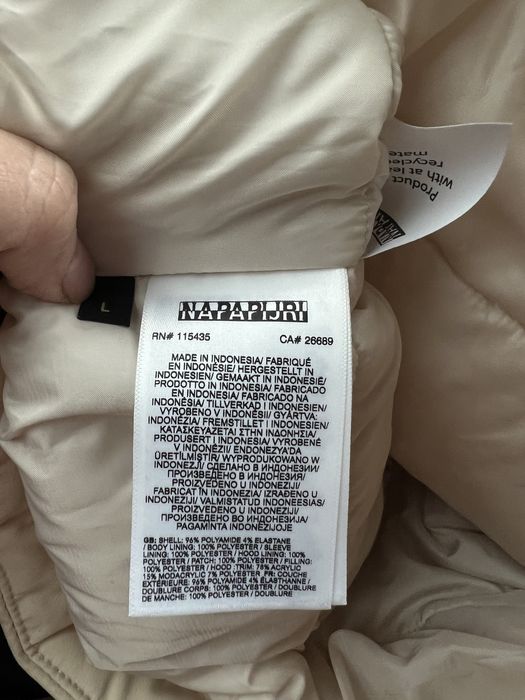 Napapijri skidoo anorak jacket оригінал. Анорак