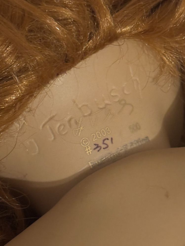 Lalka porcelanowa Inge Tenbusch rezerwacja