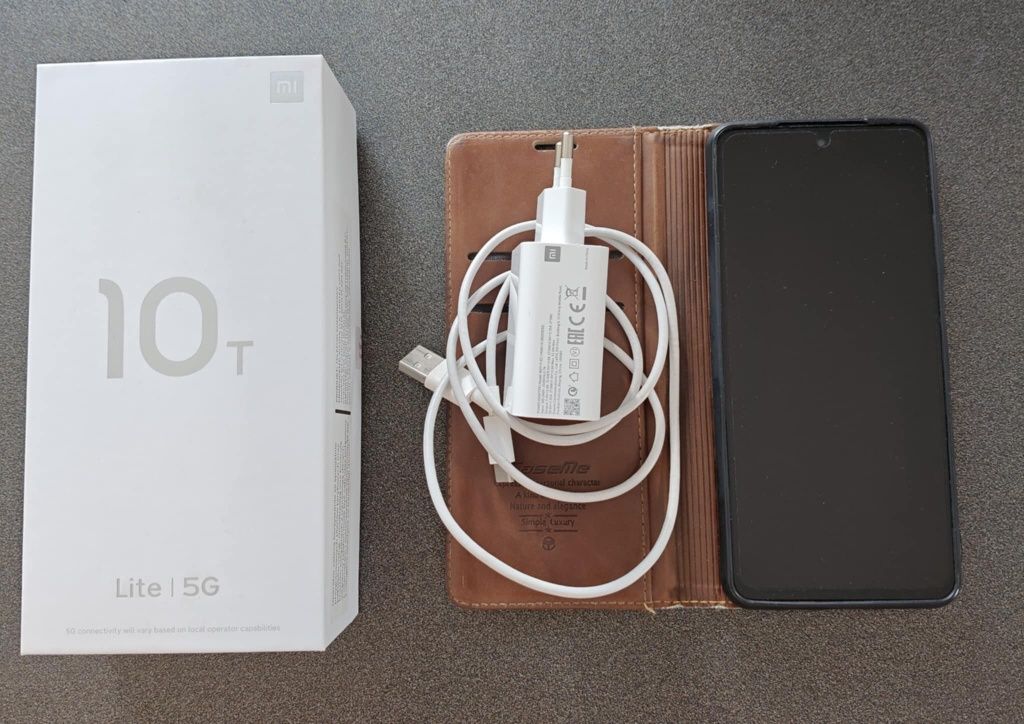 Smartfon XIAOMI Mi 10T Lite 6/128GB 5G