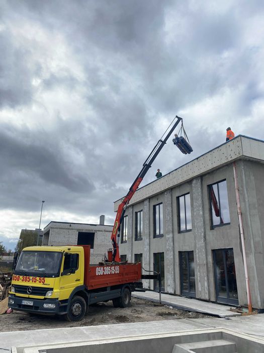 Услуги манипулятора (кран до 13 т), грузоперевозки, маніпулятор