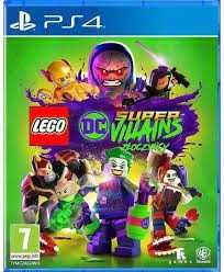 Lego Super Villains (PS4)