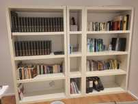 Estante de livros 3 módulos