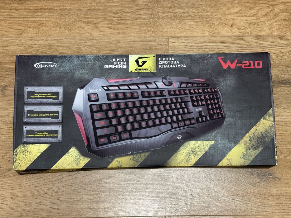 Ігрова клавіатура Gemix W-210