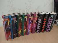 Книги. Кинг, Акунин, Маккамон, Минаев и др в идеальном состоянии