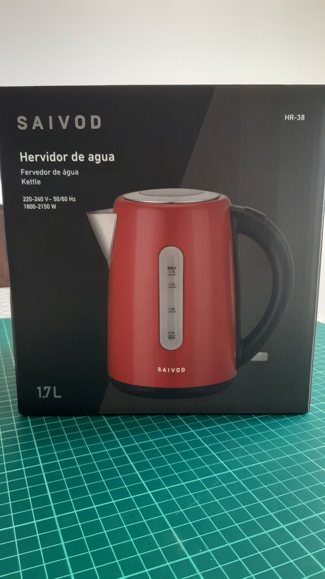 Jarro Eléctrico Saivod 1.7l Inox