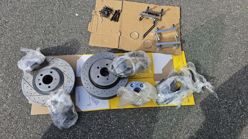 Продам кіт брембо brembo 18z на nissan infinity q50.заміна akebono