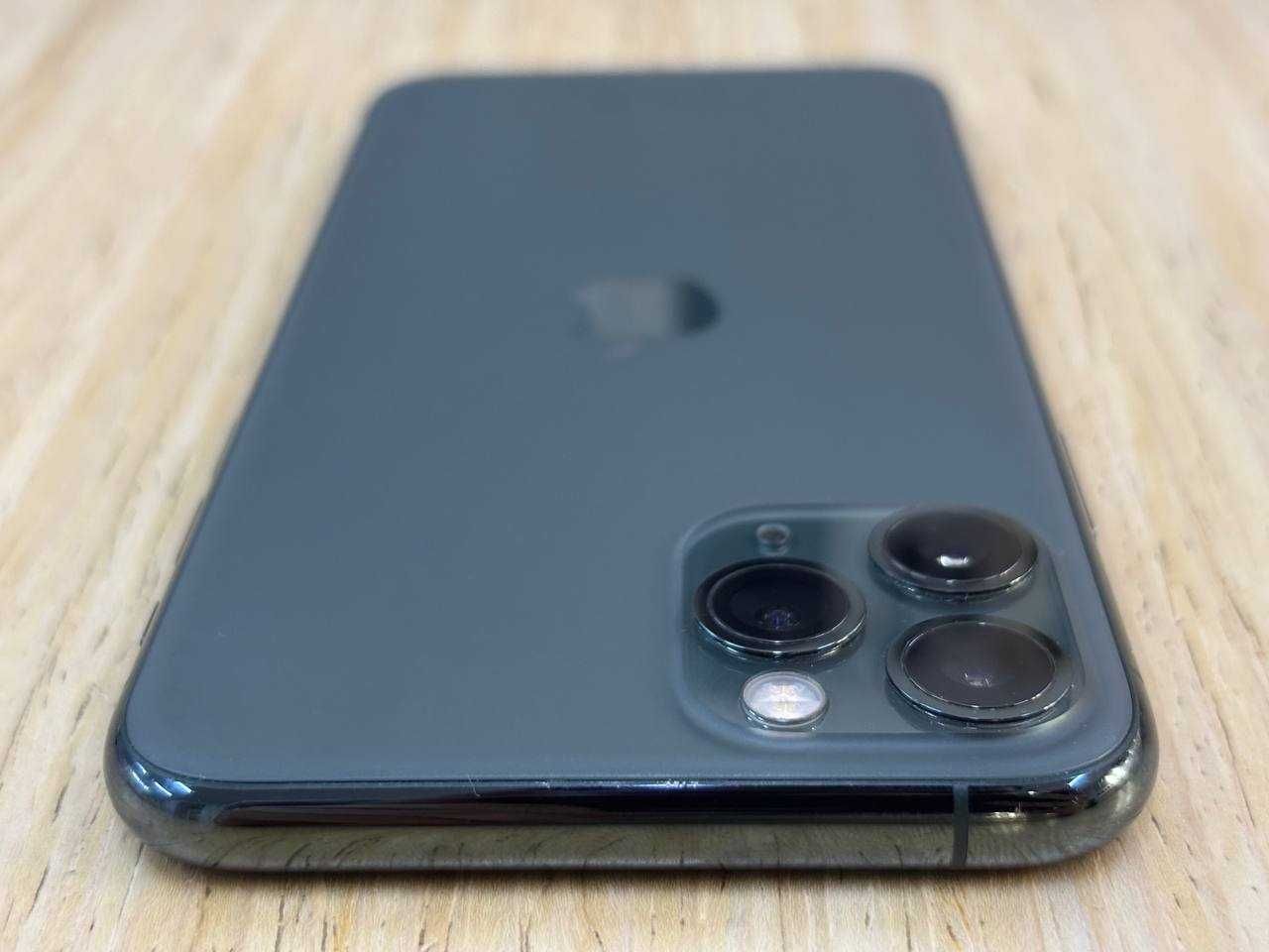 /12788/iPhone 11 Pro 256Gb Midnight green Neverlock Обмін Гарантія
