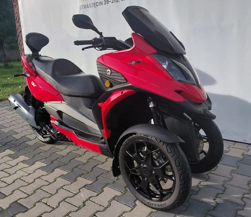 QUADRO QV3 350cm3, trójkołowiec na B kat, 2019, RATY