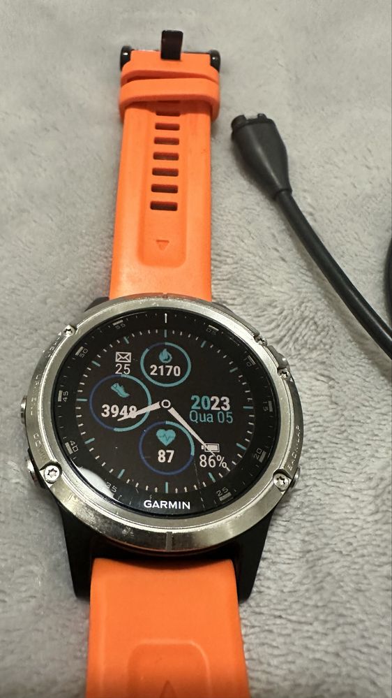 Garmin fenix 5 plus
