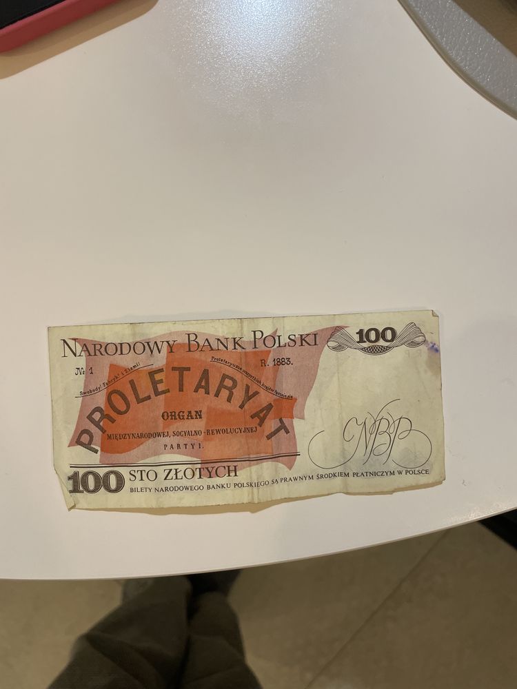 100 злотих з 1988 року