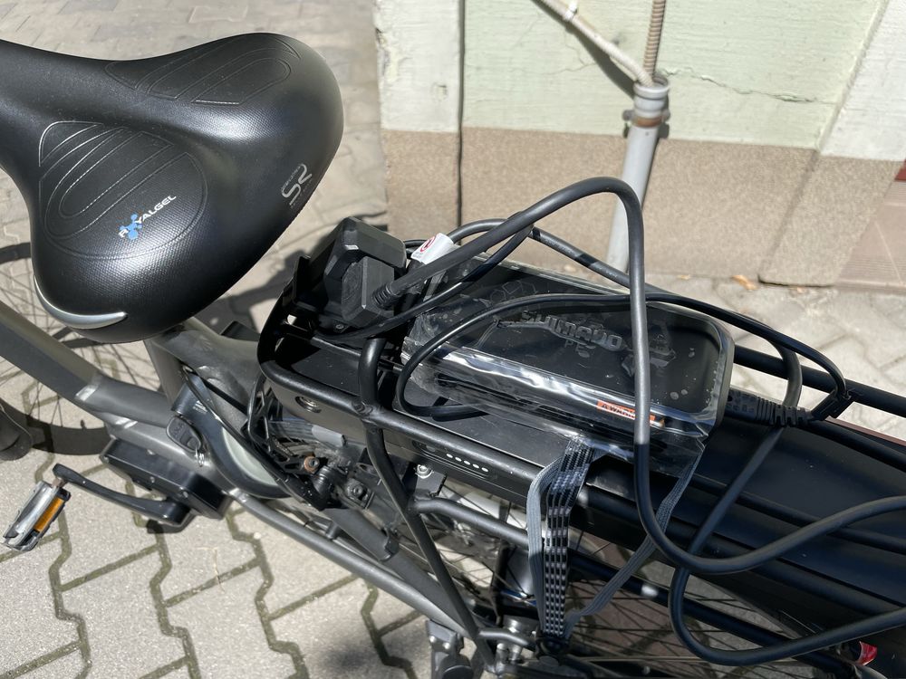 Rower elektryczny Trek (gazelle)