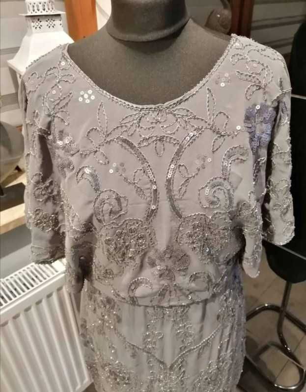 Efektowna sukienka na większe wyjście 38/40  MOLLY BRACKEN