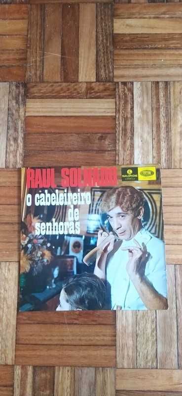 Vinil - Raul Solnado – O Cabeleireiro De Senhoras