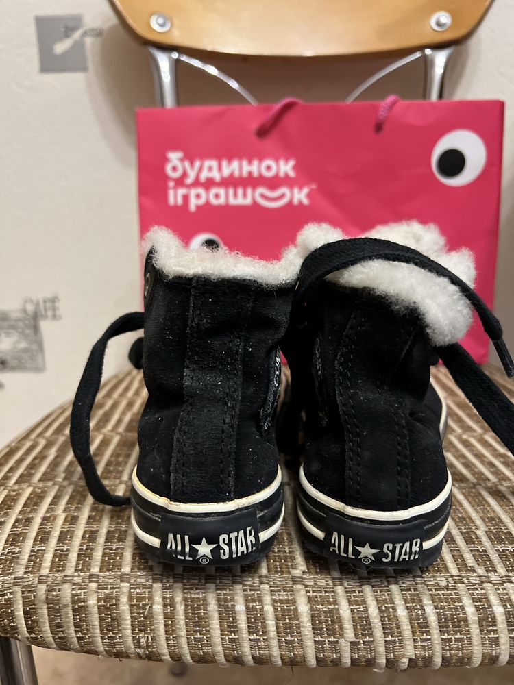 Кеды convers 28 размер, 17 см