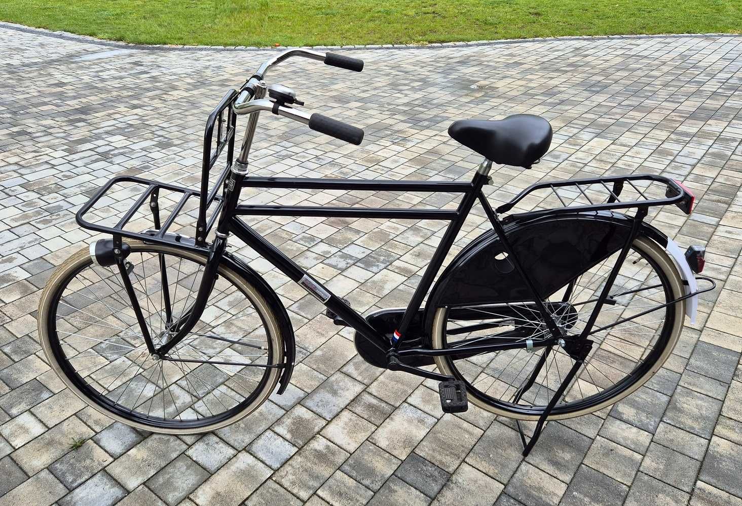 Oryginalny HOLENDERSKI rower miejski, 28", rama 62cm, NOWY, rozmiar XL