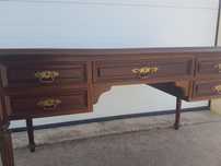 Secretaria em madeira