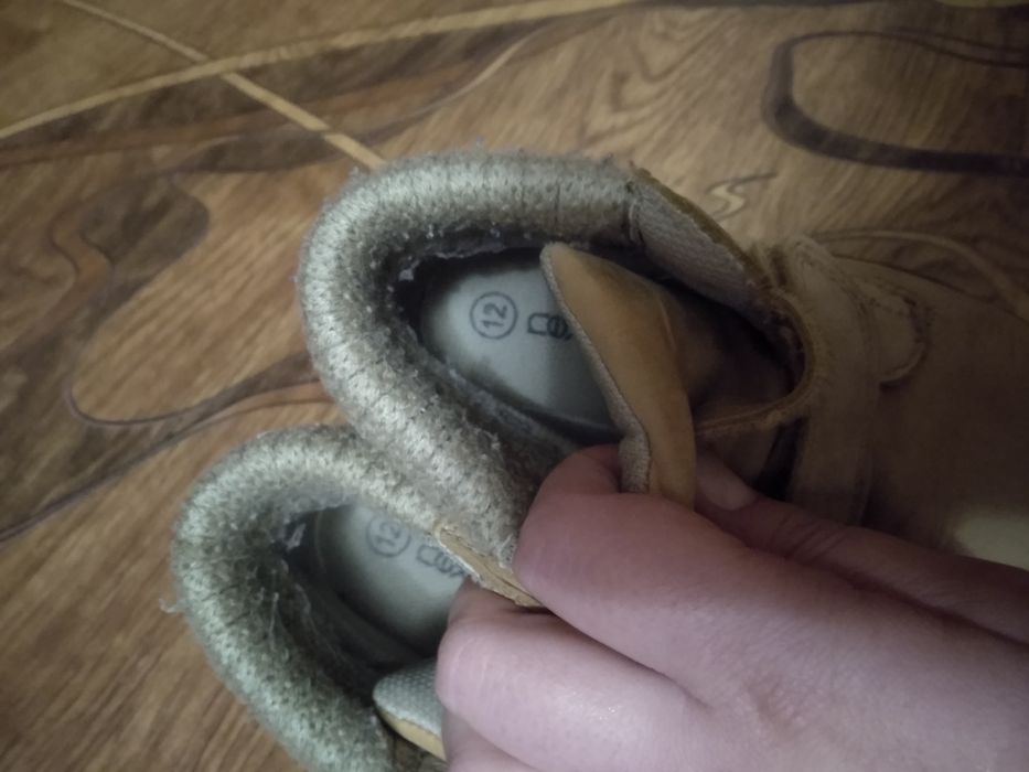 Ботинки , хайтопы Next, демисезонные ботинки