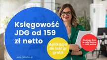 Księgowość online + zakładanie firm – JDG od 159 zł, spółki od 599 zł