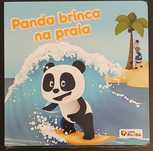 Canal Panda - Brinca na praia - Livro-puzzle (novo, ainda embalado)