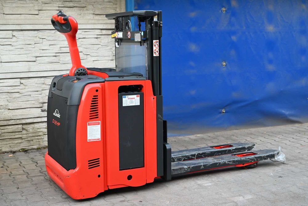 Paleciak elektryczny Linde D12 HP 210cm Nowy 1 mth Wstępne FHP 414
